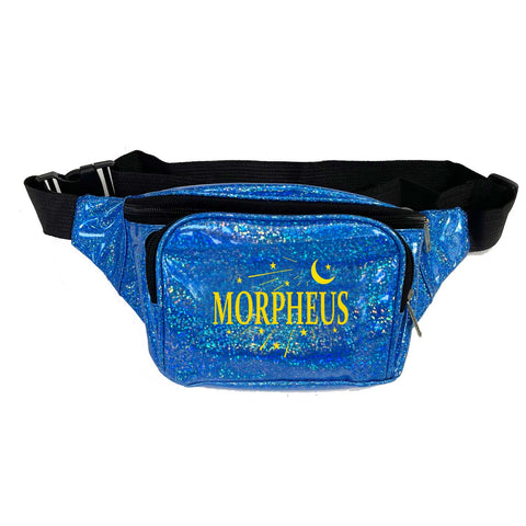 Blue Holographic Fanny Pack (Each)
