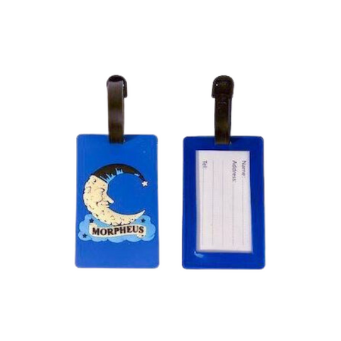 LUGGAGE TAGS WITH MORPHEUS LOGO (6PC)