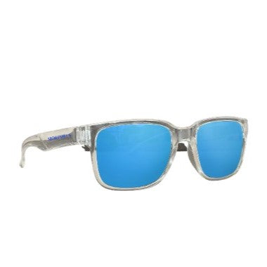 Blue Mirrored Wayfarer Sunglasses (6 Pieces)